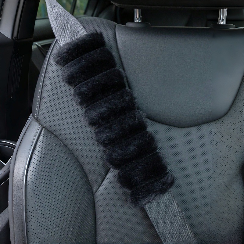 Car Seat Belt Shoulder Protector Stuffed Thickened Large Intestine Ring Shoulder Cover