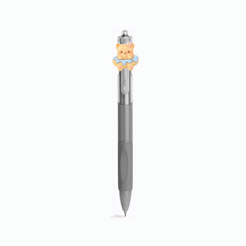 Bolígrafo de alto valor Hello Kitty Butter Bear Bolígrafo de góner Personalizado de alta calidad Bolígrafo de firma de corazón de niña estudiante