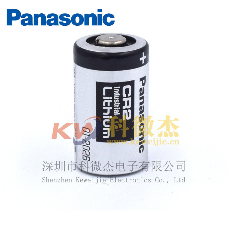 松下原装CR2相机锂电池3VCR15H270测距夜视仪拍立得CR -2W/C1