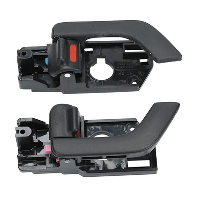 Left and Right Side Door Inner Handle for Hyundai Tiburon 826102C000 826202C000 (Armrest, handle, handle)