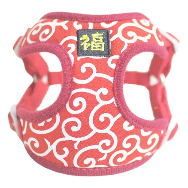 Японская серия Tang Cao Fu Bulcars собачий жилетный ремень с поводком