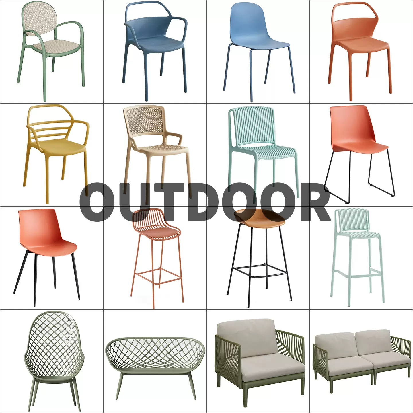 休闲铁艺桌椅奶茶店咖啡厅庭院花园阳台外摆桌椅商用户外桌椅组合