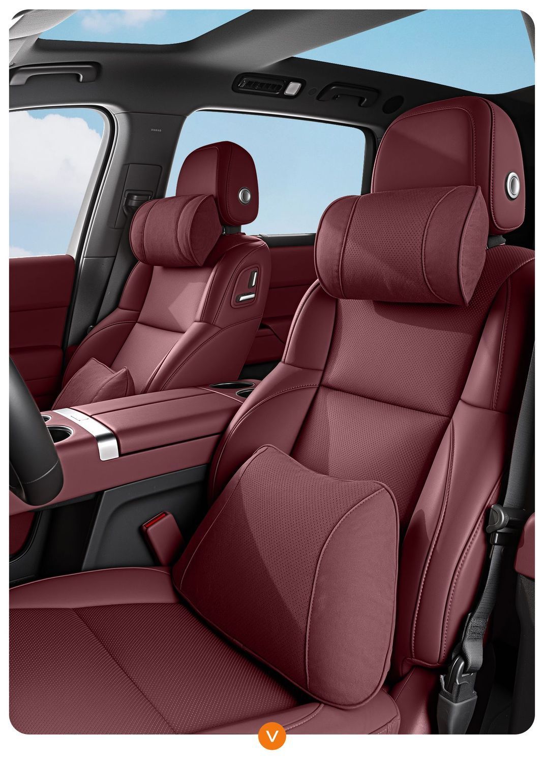 New Car Headrest, Ideal Neck Pillow, Car Seat Lumbar Support Cushion, All-Season Pillow, In-Car Automotive Supplies