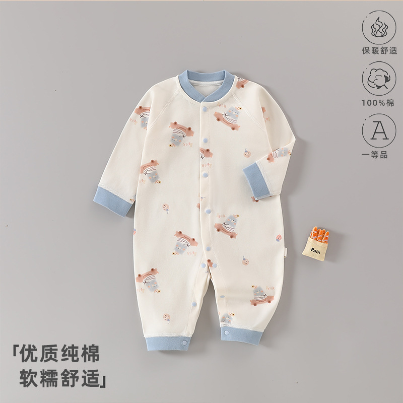 spring children's cotton bodysuit