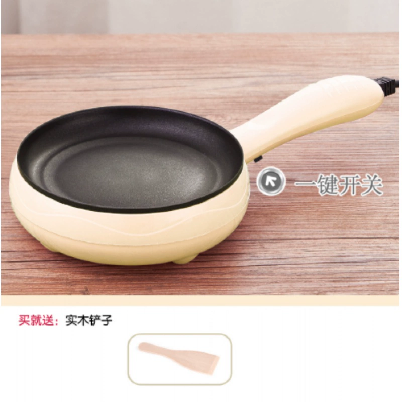 JX55 fried egg pot plug -in, automatic broken level bottom pancake, non -stick pan, boiled egg frying eggs, mini multi -functional home