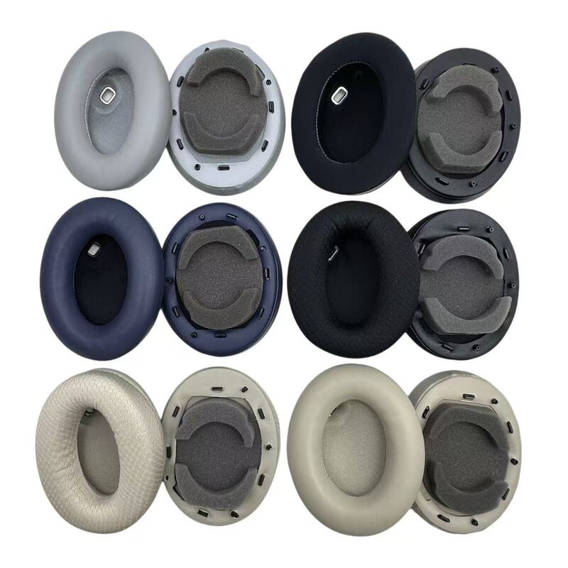 A pair of ear pads suitable for SONY WH-1000XM4 headphones, foam pads, ear cushions, ear covers, accessories