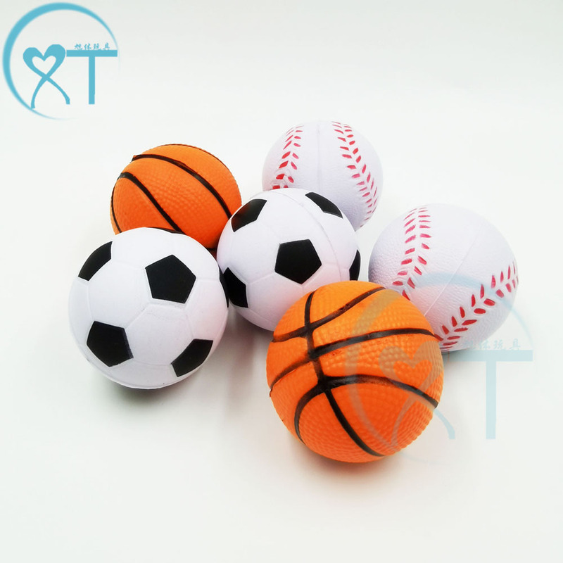 Cross-border Hot Selling 3cm Rugby PU Foam Mini Spray Paint Football Baseball Decompression Vent Pressure Basketball