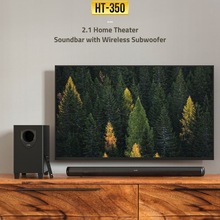 跨境奋达HT-350大功率电视家庭影院回音壁蓝牙音箱重低音炮音响