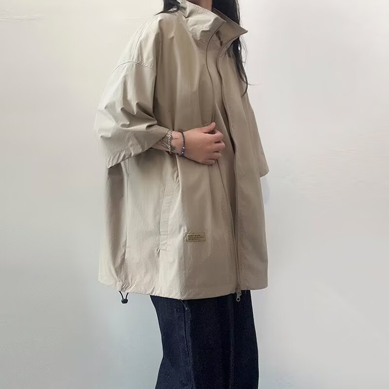 Summer Japanese retro shirt