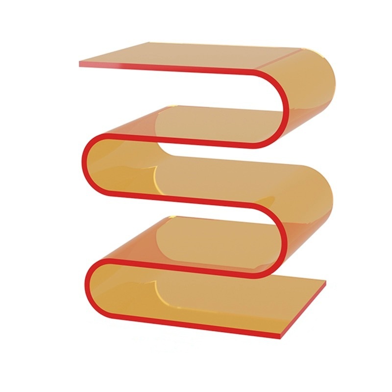 アメリカサイドのクリーム風透明家庭用ソファー