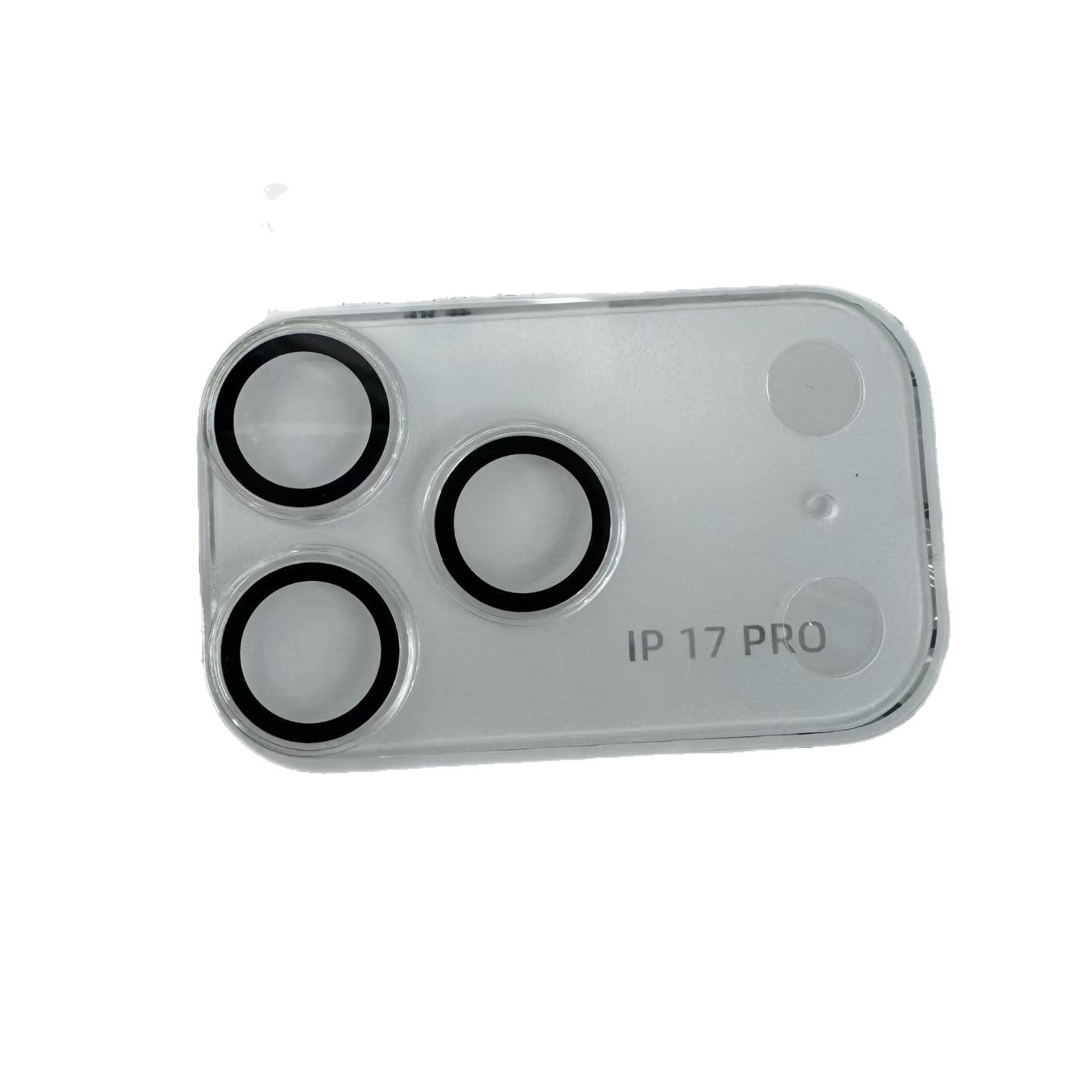 Aplicable a iPhone17promax transparente esmerilado película de lente de una sola pieza Apple 17Pro plataforma base película de envoltura completa