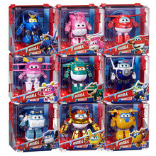 超级飞侠玩具全套装机库墙大号变形机器人乐迪小爱青酷飞威大力壮