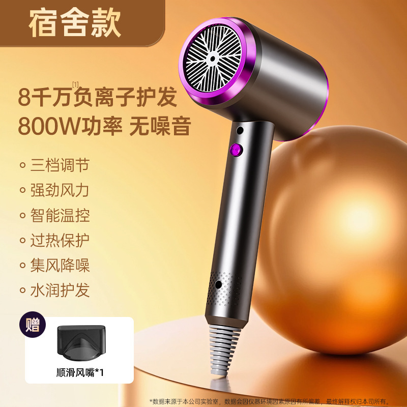 Xiaomi ヘアドライヤー家庭用ハイパワー温冷風学生寮ブルーライトマイナスイオン無害ヘアドライヤー|undefined