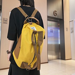 大容量帆布包包女2023新款質感洋氣流行時尚上課通勤包手提單肩包