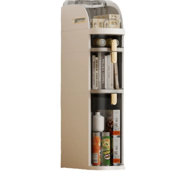 Gap Storage Cabinet Multi-Functional Floor-Standing, Space-Saving 2–4 Layers, 42.5×19.5×49.5 cm
