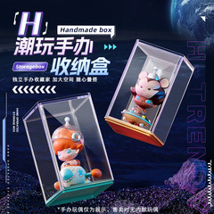 大型人形フィギュアボックス収納ディスプレイボックスバブルマートモデルボックスブラインドボックスディスプレイスタンドトレンディな独立したボックス