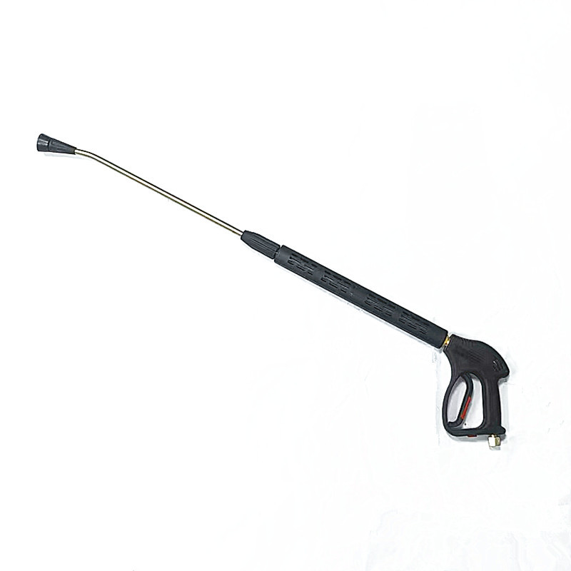 洗车店用高压冲洗水枪路面养护车/洗扫车/环卫车专用手持水枪定制