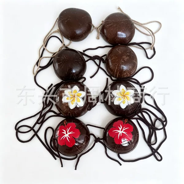 Coconut Shell Sexy Bra Coconut Shell Bra Hawaiian Underwear Wedding Trick Props Excellent Wedding Hi