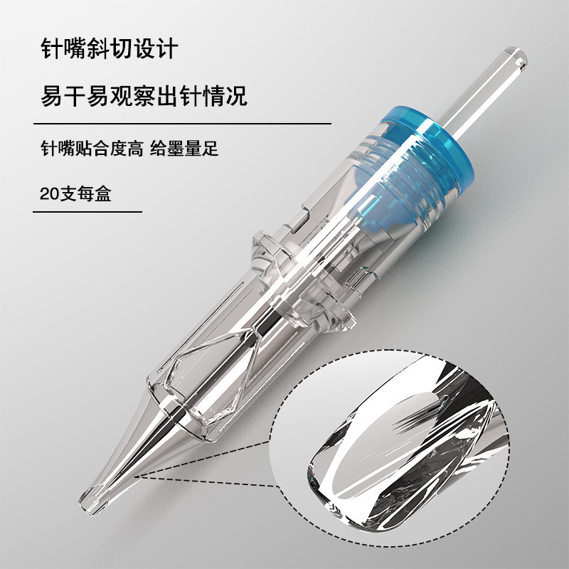BlackBird tattoo one needle disposable tattoo needle tattoo needles tattoo tool ink cartridge needle