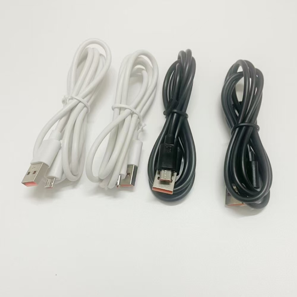 安卓数据线micro usb移动电源充电线6A数码小电器配机快充数据线
