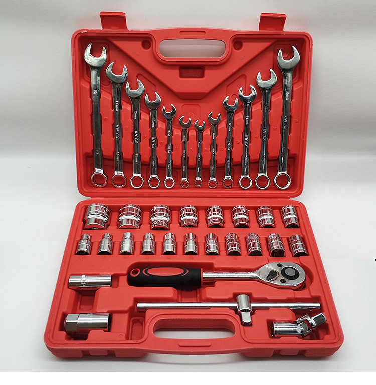 SNJUE spot herramientas de reparación de automóviles piezas de automóviles Caja de Herramientas conjunto de 46 piezas conjunto de 82 piezas herramientas de emergencia del coche
