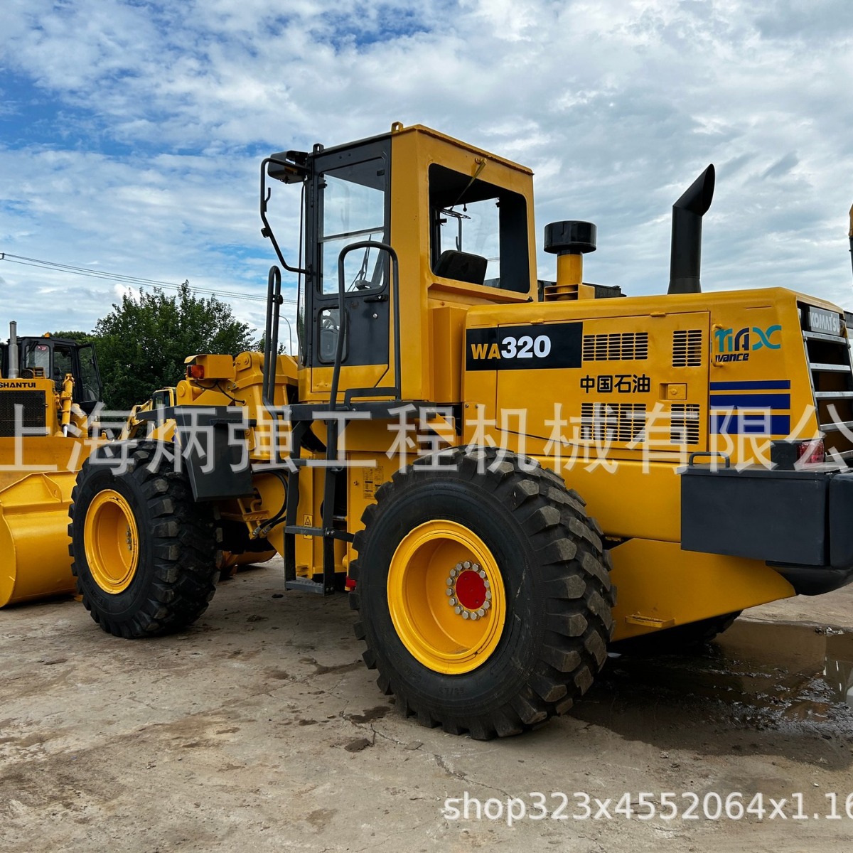 外贸直销 出口小松320装载机现货二手精品车 原装现货