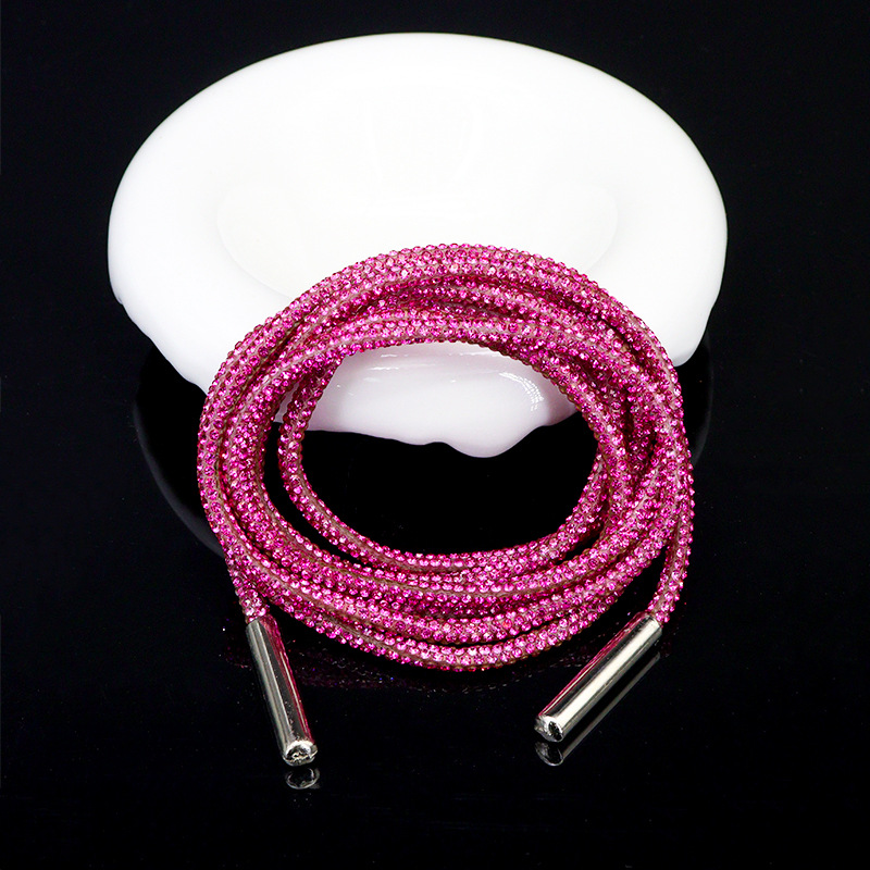 4mm rose red (shoelace/cap rope)