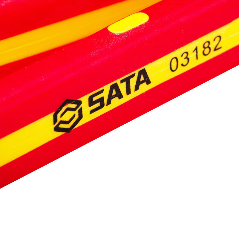 SATA 03182 VDE bicolor micro-tipo transversal 160mm