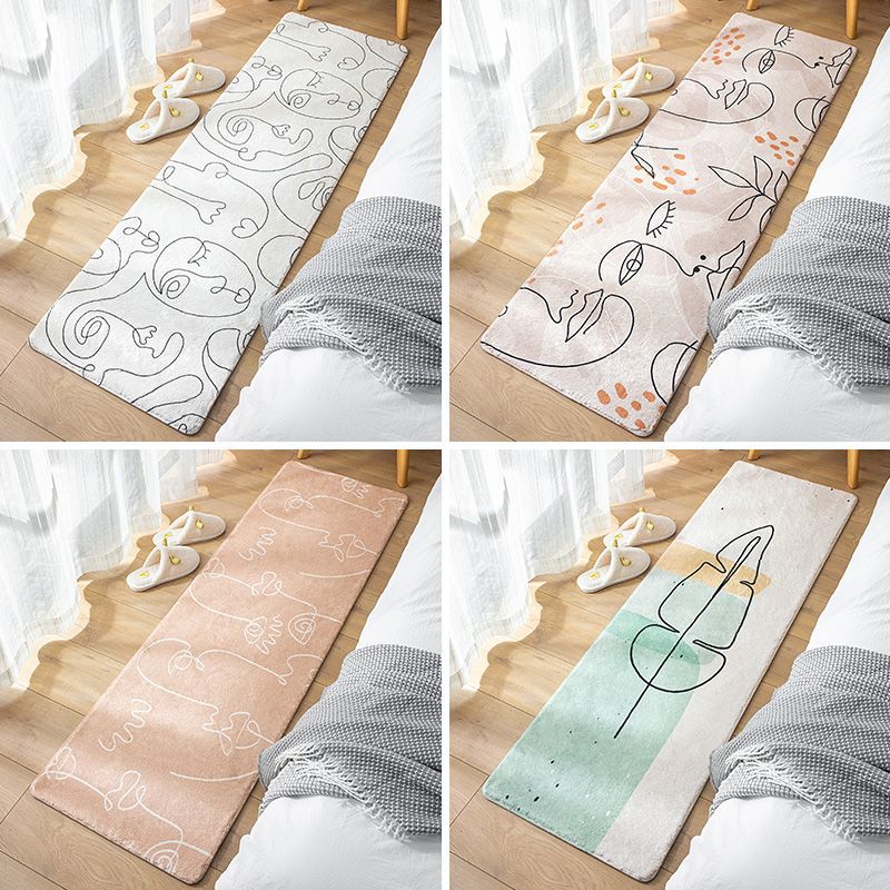 Saugfähige Bodenmatte für Badezimmer, Anti-Rutsch-Matte für Badezimmertüren, Fußmatte für den Haushalt, Eingangsmatte, Badezimmerteppich_voghion.com