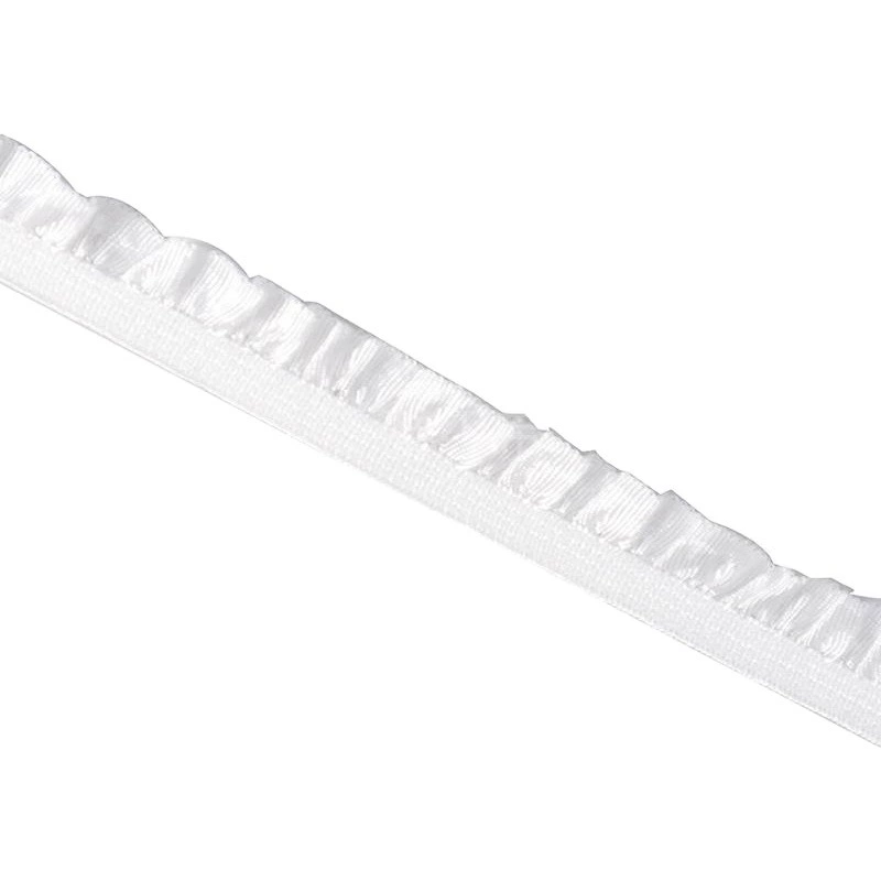 1,0 см Ткань гриб односторонний гриб плиссированная кружевная резинка DIY детский головной убор носки обувь аксессуары для одежды