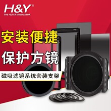 H&Y K系列耐摔方形磁吸滤镜支架套装 单反相机风光摄影 GND CPL N