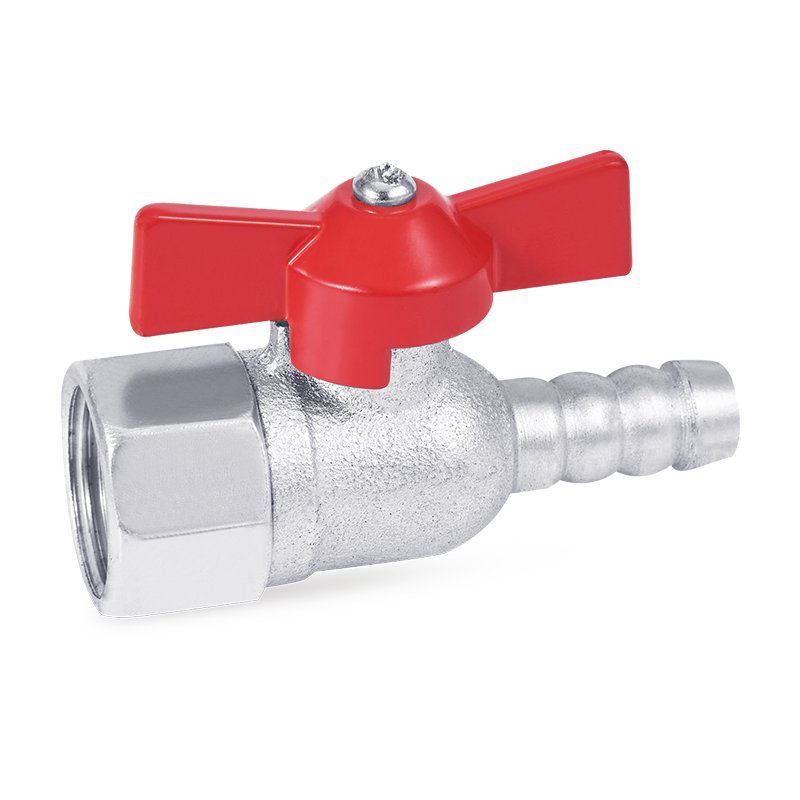 厂家直供单咀内丝球阀8Q11F-16-11玛钢球墨燃气阀4分DN08阀门开关