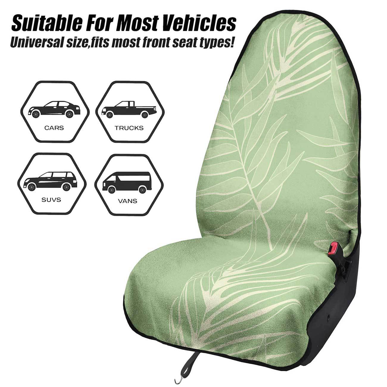 Car seat towel cover, front seat protector, suitable for gym and exercise, universal for all seasons, car use 125