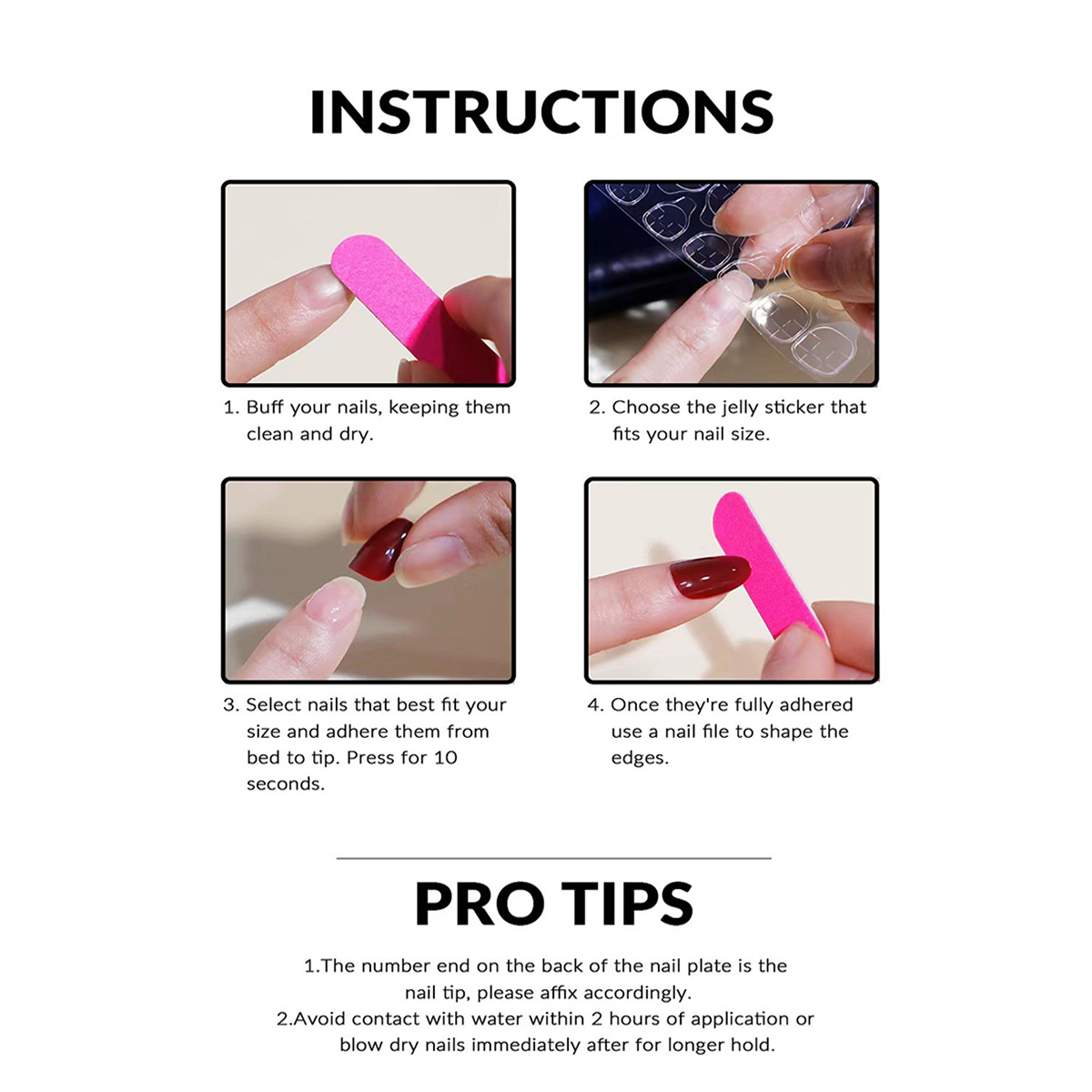 FUENTE Fábrica simple Pequeño Libro Rojo neto rojo desgaste falso clavo producto terminado desgaste de uñas largo desgaste parche de uñas