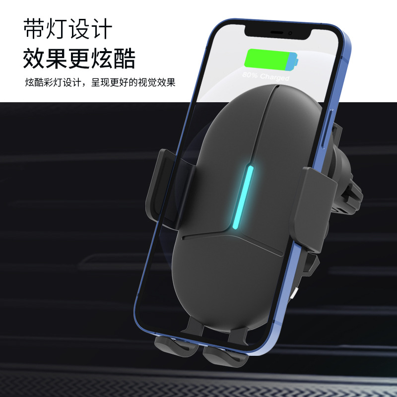 【新品私?！寇囕d無線充電器15W快充 適用于蘋果華為小米