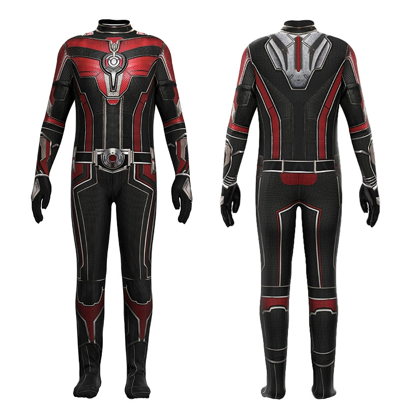 Ant-Man 3 одежда комбинезон Ant-Man косплей костюм на Хэллоуин Косплей сценическая одежда