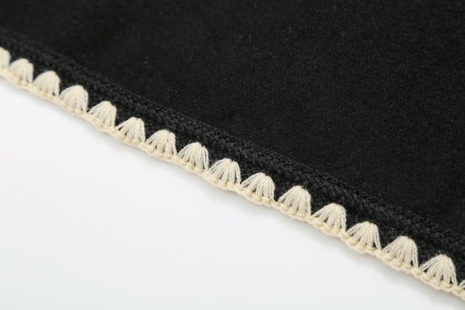 Abbigliamento donna autunno piccolo profumo stile contrasto colore temperamento casual con sciarpa cappotto giacca di lana bifacciale_voghion.com