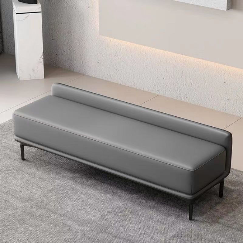Taburete de cama de dormitorio para sentarse Taburete de sofá de sala de estar Taburete de cambio de zapatos Taburete de sofá largo Taburete de sofá pequeño image 13