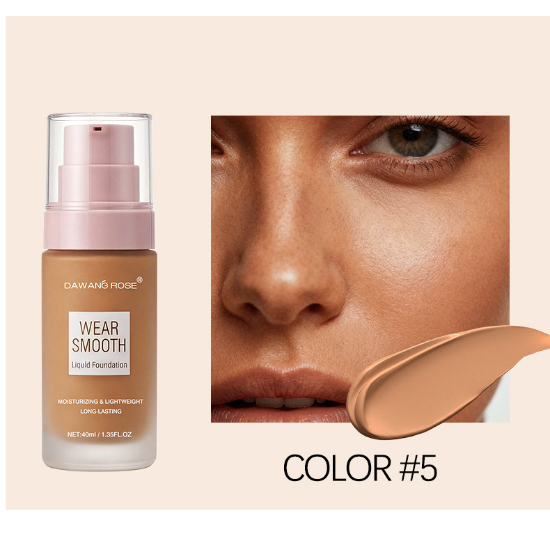 Hydrating Long-lasting Foundation Natural Concealing Makeup Set_voghion.com