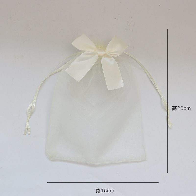 Muñeca de lana accesorios de muñeca conjunto de muñeca de llaves base de muñeca de punto de mano bolsa de malla image 14