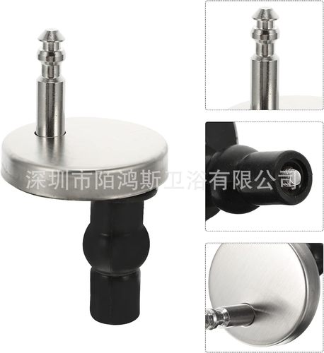 No. 2 toilet cover screw accessories top expansion bolt hinge expansion quick-release Q-foot bracket parts