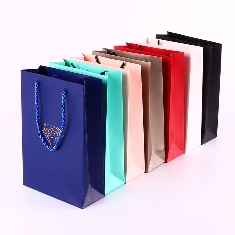 Bolso de diamante cartón blanco caja de joyería universal bolsa de regalo embalaje de Embalaje Universal