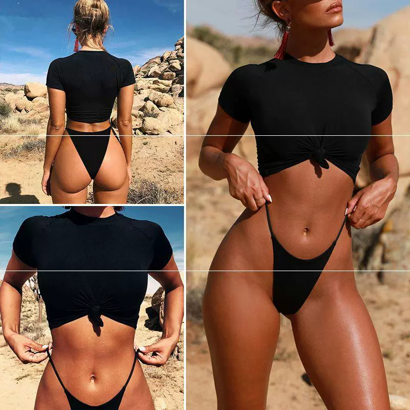 Сексуальные спортивные трусики MS UNDERPANTS, бесшовные стринги-брюки