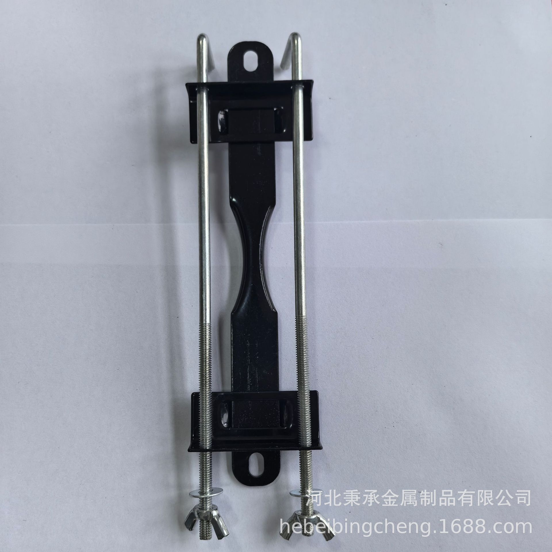 Factory Supplies Car, Motorcycle and Truck Battery Mounting Brackets, Large, Medium and Small Thickened Battery Fixing Trays