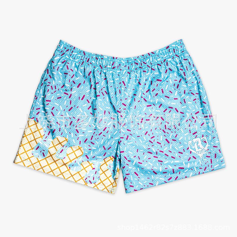 2025 New Casual Shorts, Multi-Color Waffle Ice Cream Shorts, Summer Adult Shorts, Stylish and Versatile Hot Pants 2025 New Casual Shorts, Multi-Color Waffle Ice Cream Shorts, Summer Adult Shorts, Stylish and Versatile Hot Pants