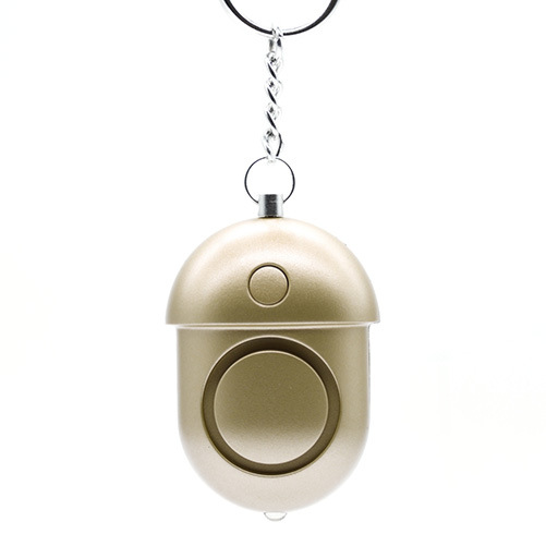 Alarma Personal con Llavero de Jalón Con Luz LED 125-130 dB para Mochila y Autodefensa