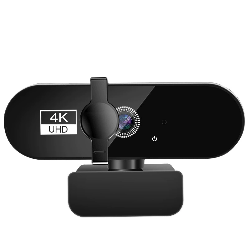 Веб-камера 2K/4K для компьютера HD с драйвером, сетевая видеотрансляция в реальном времени, видеочат, микрофон