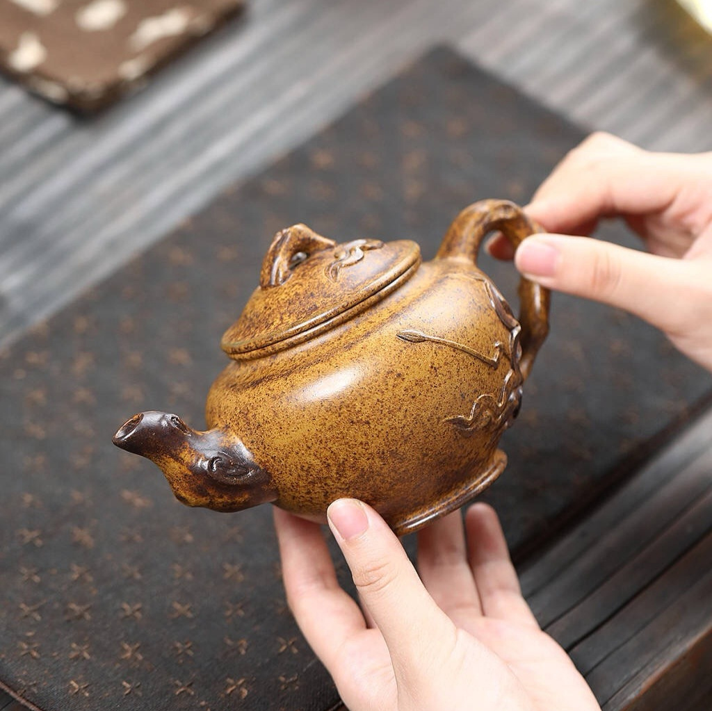 Персик примула весенний оригинальный руд киль Jinsha Long Kiln