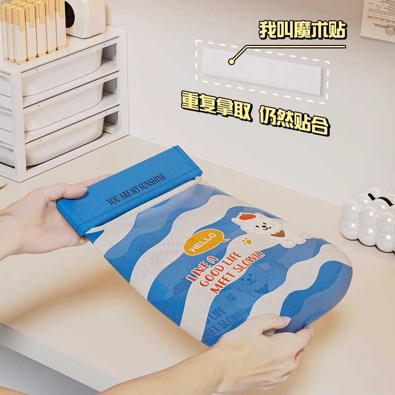 漫画多機能収納ネットバッグ家庭用収納吊り袋壁掛け大容量収納袋収納ビニール袋|undefined