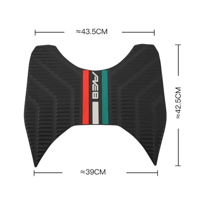 Foot Pad, Motorcycle pedals